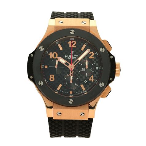 hublot big bang black strap